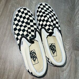 Classic Slip-On Checkerboard Shoe